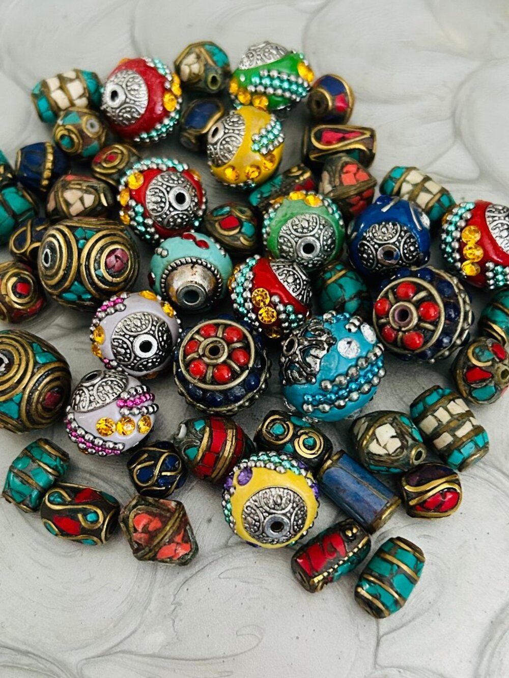 Tibetan Beads for Jewlery Making